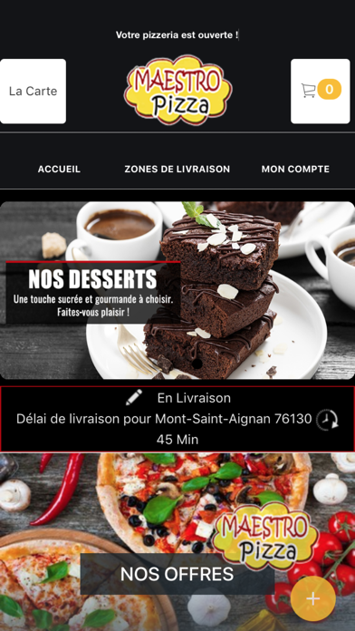 Maestro Pizza 76 Screenshot