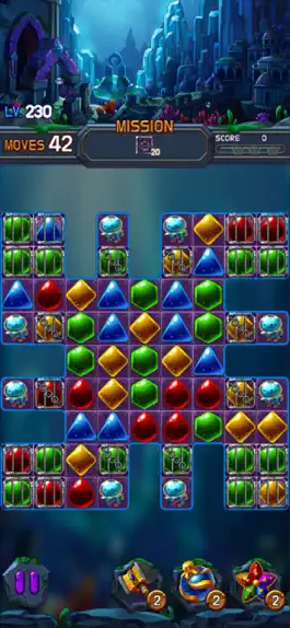 Game screenshot Jewel Water World mod apk