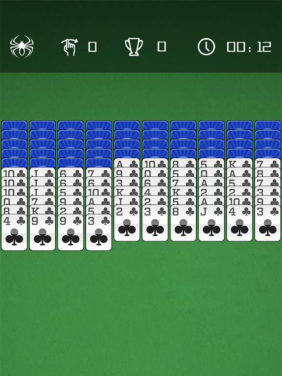 Screenshot #4 pour Spider King - Spider Solitaire