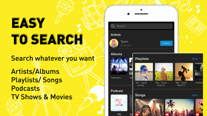 Free Music Player: MixerBox 3 Screenshot 6