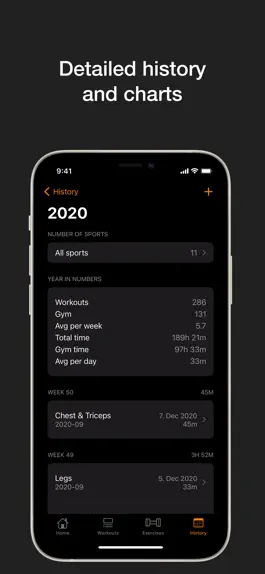 Game screenshot Gym Workouts hack