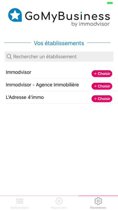 Screenshot #2 pour GoMyBusiness