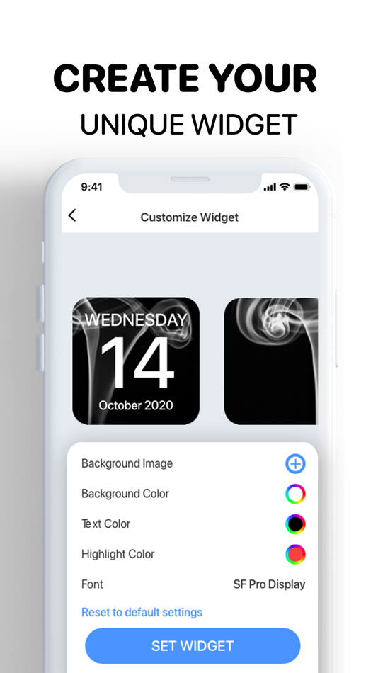 #5. Calendar Widget for iPhone (iOS) Podle: SMART WIDGET LABS COMPANY LIMITED