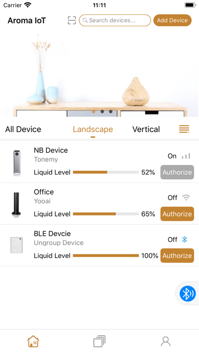 Aroma IoT screenshot 2