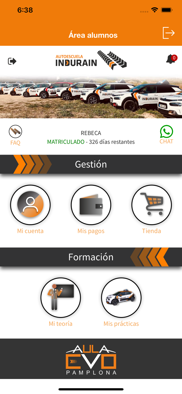 AULA EVO By Indurain