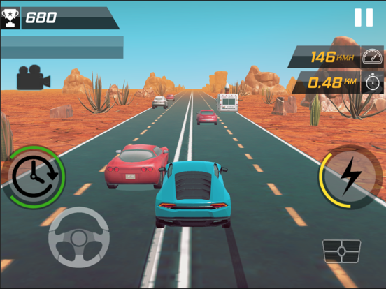 Screenshot #5 pour Traffic Hour 3D