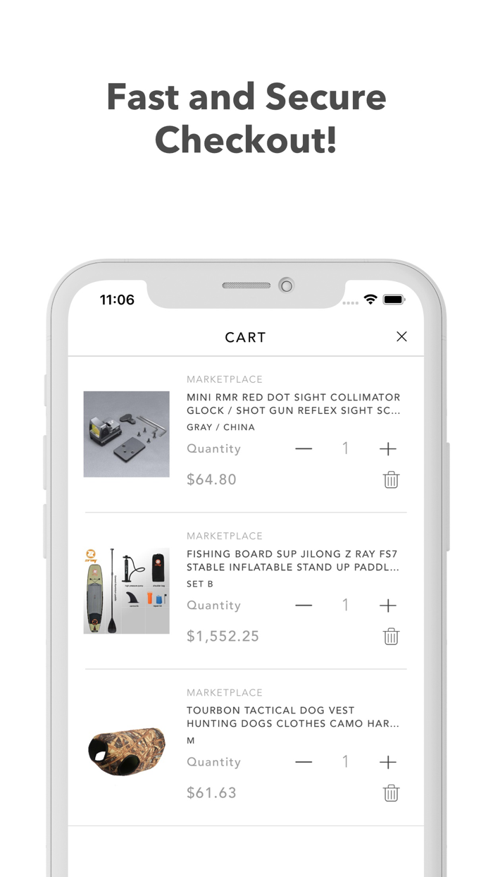 HuntPost Marketplace