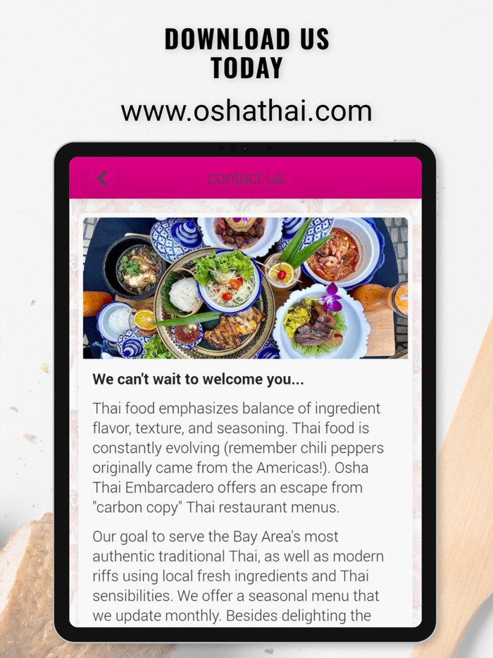 Osha Thai Embarcadero Inc