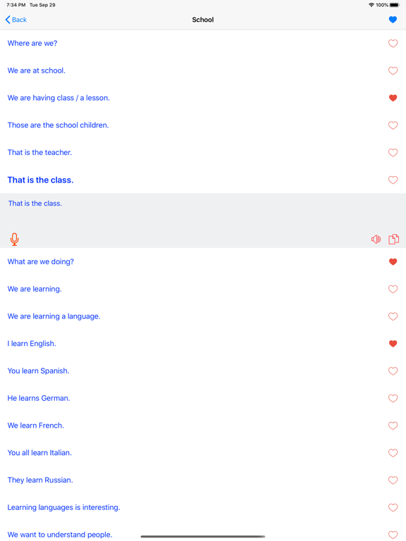 Screenshot #4 pour Learn English Offline Travel