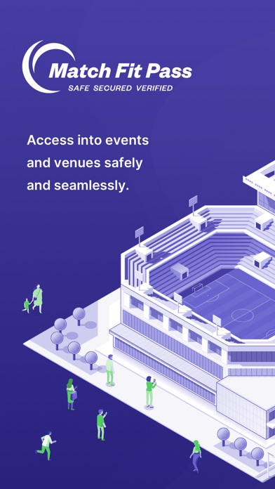 Screenshot #1 pour Match Fit Pass
