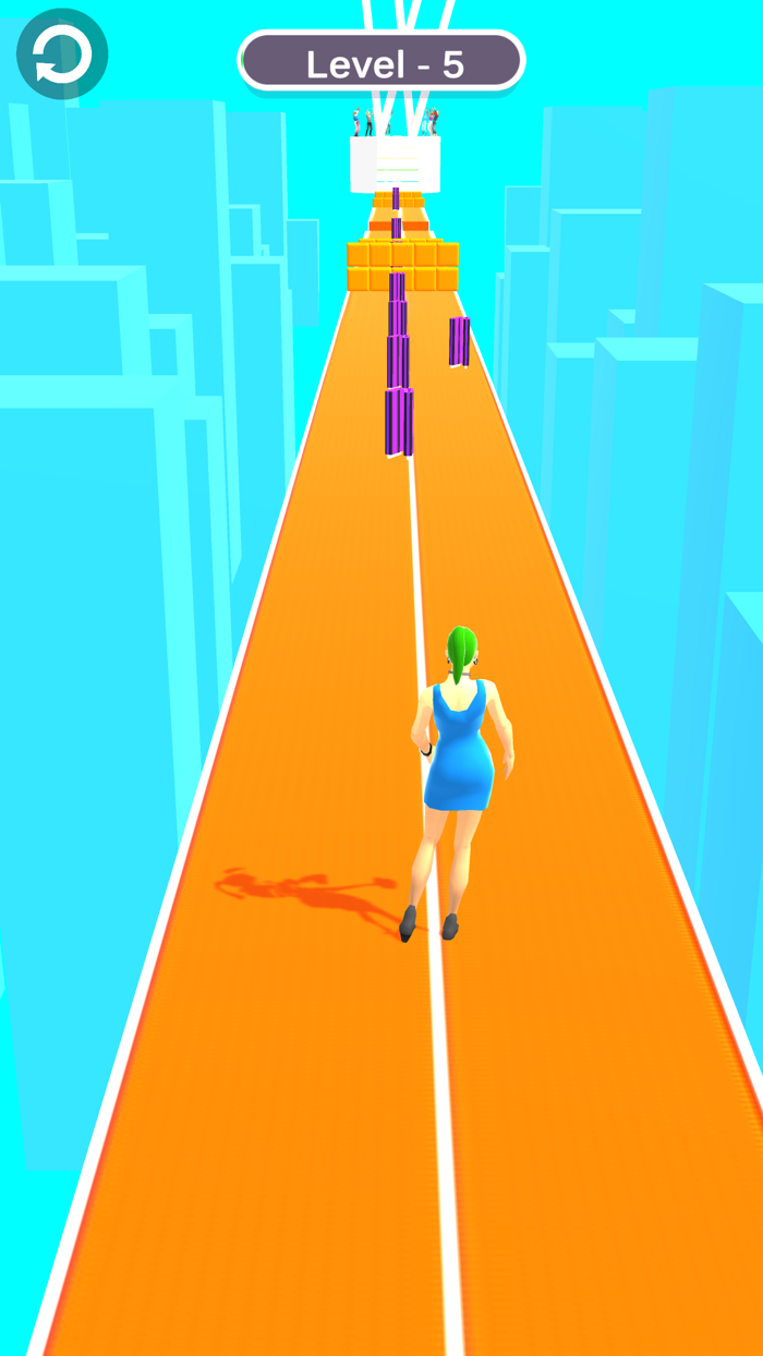 Shoe Escape 3D -Heels Z Runner
