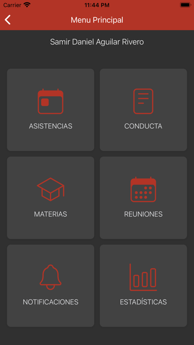 Colegio La Salle Santa Cruz Screenshot