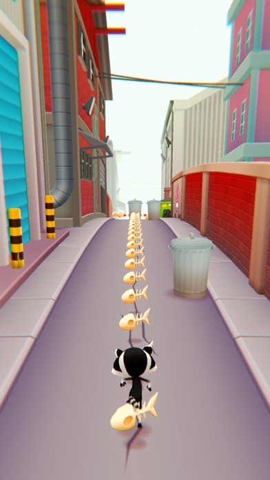 Crazy Raccoon Running 3d Games Screenshots