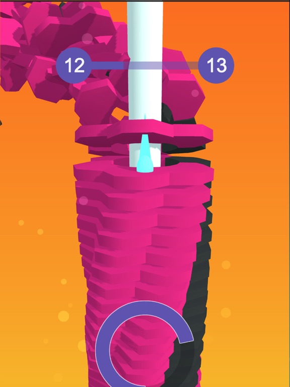 Screenshot #6 pour Ball Way Crush Color Tower 3d