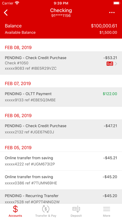 Wichita Falls Teachers FCU Screenshot