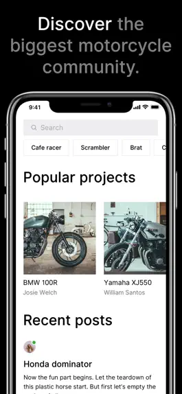 Game screenshot Wrench - Motorcycle community mod apk