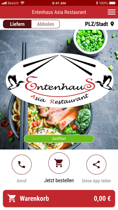 Screenshot #2 pour Entenhaus Asia Restaurant