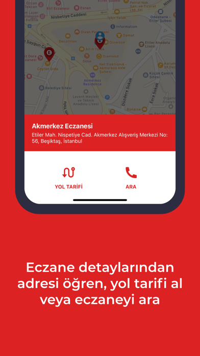 Nöbetci Eczane Bul Screenshot