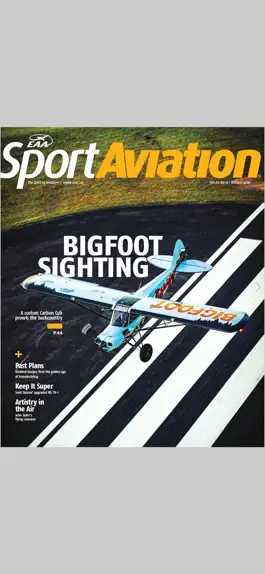 Game screenshot EAA Sport Aviation Magazine apk