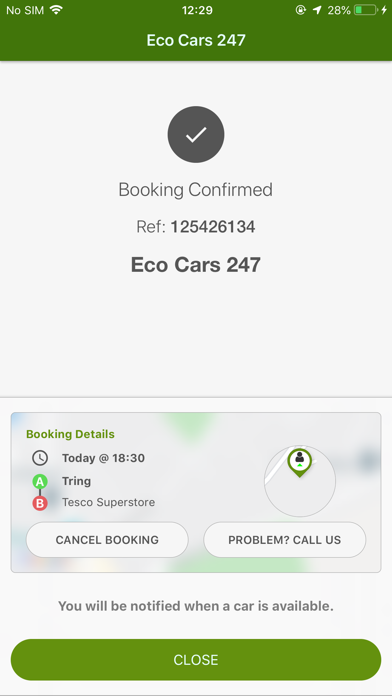 Eco Cars 247 Screenshot