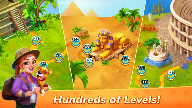 Solitaire: Adventure Journey screenshot-8