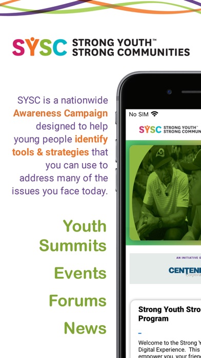 SYSC Mobile Screenshot