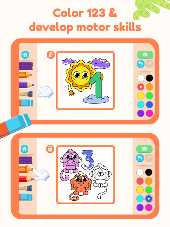DRAWING Games for Kids & Color screenshot 4