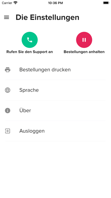 Youtaste for Restaurants Screenshot