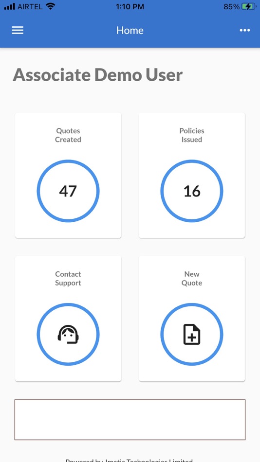 #2. Smart Policy Associates (iOS) 由: Imatic Technologies Limited