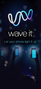 Wave It - Light Show screenshot #3 for iPhone