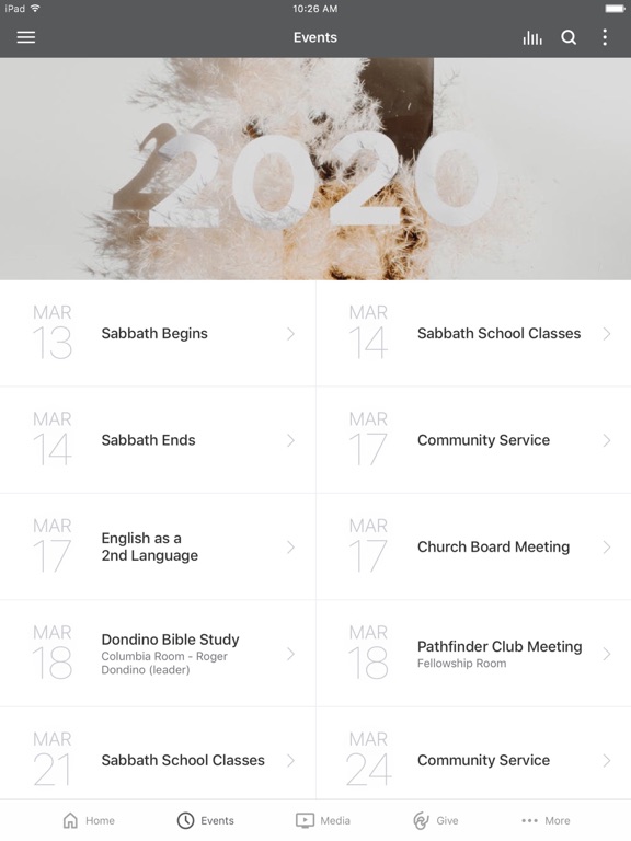 Screenshot #5 pour Beaverton Adventist Church