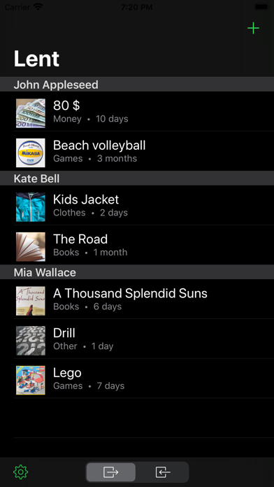 Screenshot #3 pour Lent & Borrowed