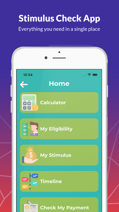 Stimulus Check Appのおすすめ画像1