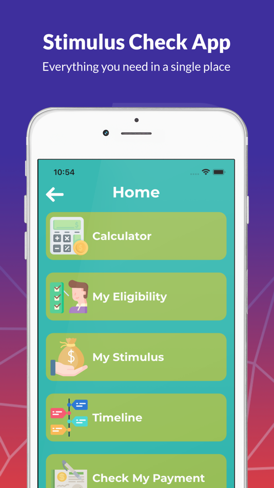 #1. Stimulus Check App (iOS) 由: App MyEar, Inc