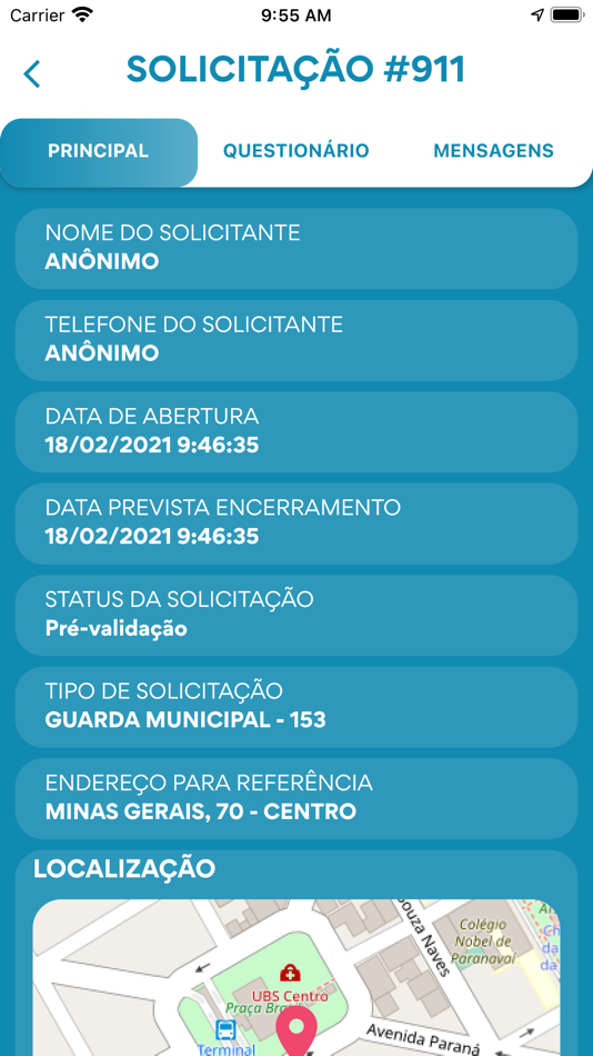 #6. GeoCidadão (iOS) 由: CTMGEO - Soluções em Geotecnologias