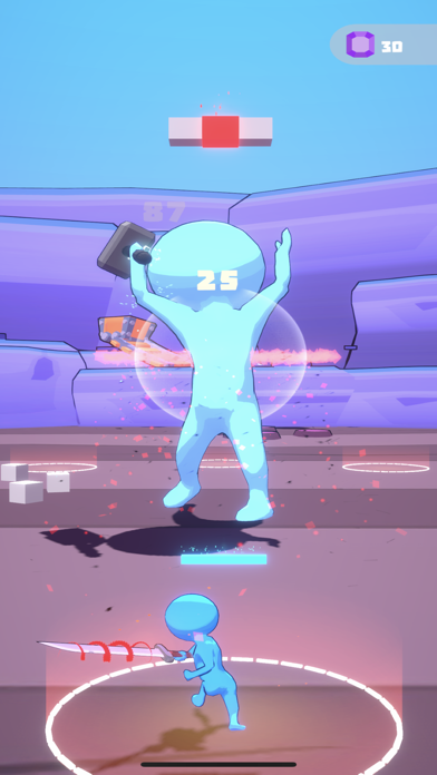 Boss Fight 3D Screenshot