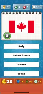 Geo Flags Quiz Trivia screenshot #1 for iPhone