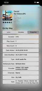 MusicBee Remote screenshot #4 for iPhone