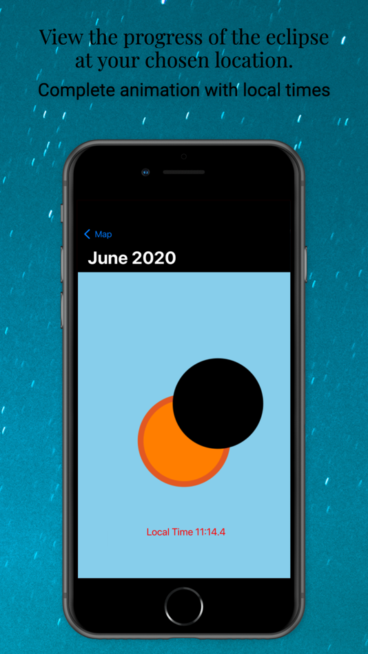 #6. Eclipse Planner (iOS) Podle: Isaac Clark
