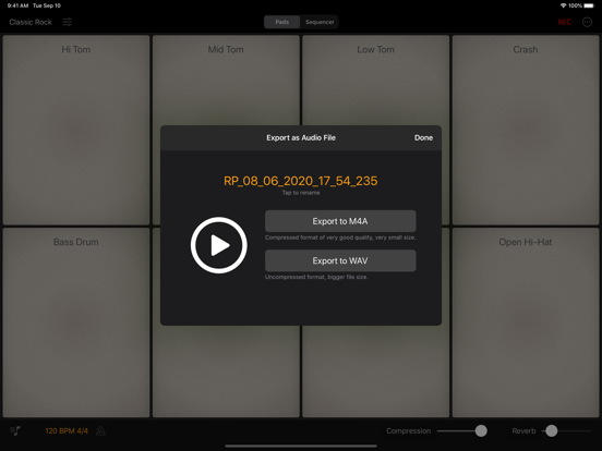 Rhythm Pad iPad app afbeelding 5
