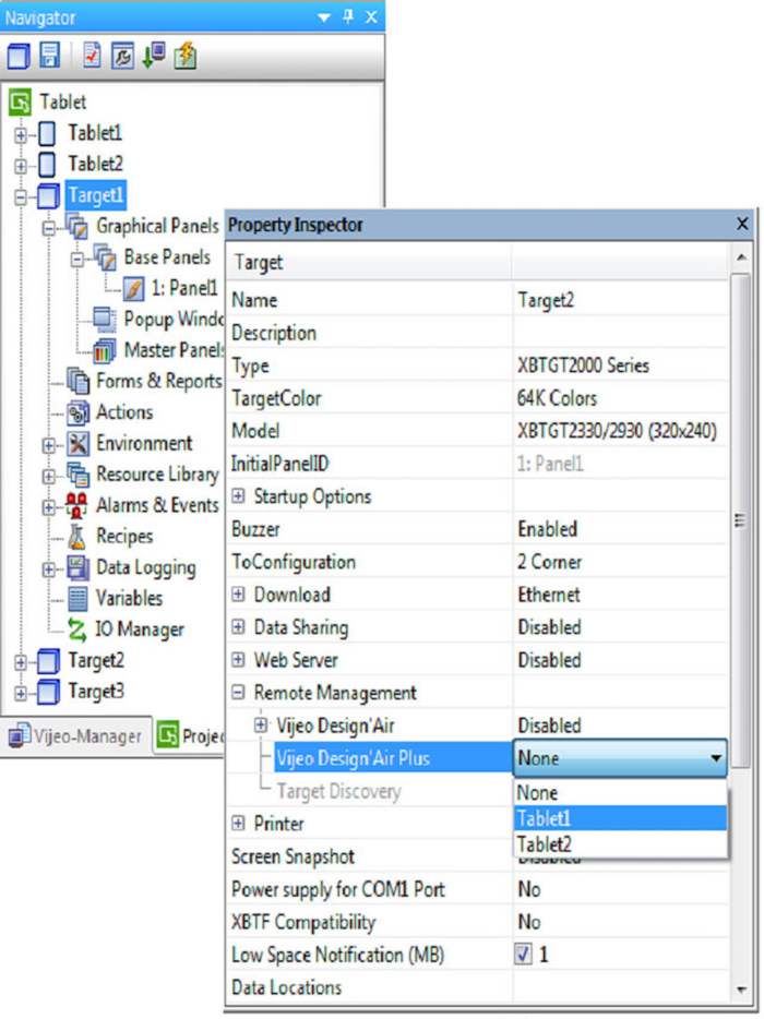 Vijeo DesignAir Plus