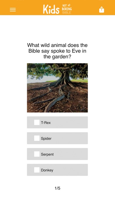 Kids Not So Boring Bible Screenshot