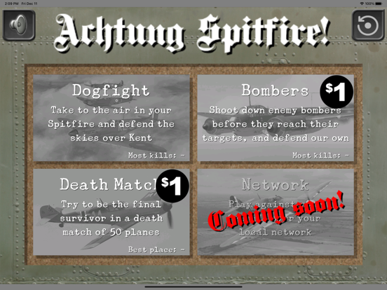 Screenshot #6 pour Achtung Spitfire