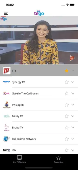 Game screenshot Tego TV apk