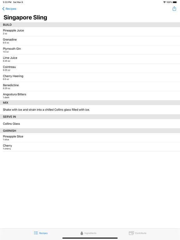 Screenshot #4 pour Cocktails