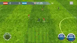 Game screenshot Nurex soccer : football 3d hack