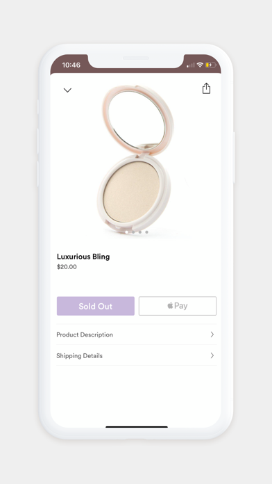 Coloured Raine Cosmetics Screenshot