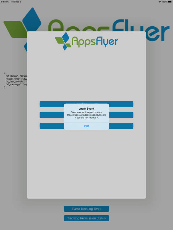 Screenshot #6 pour Partner Integrations