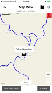 calico atv ohv trails iphone screenshot 4