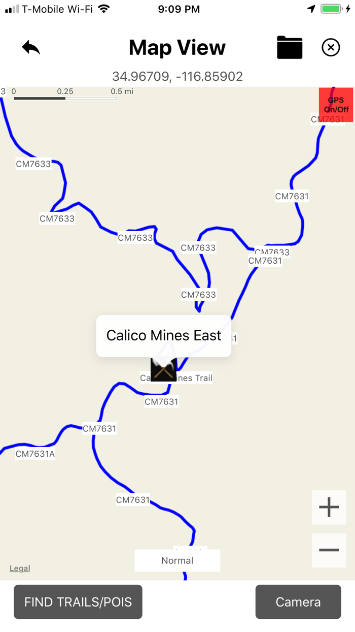 Calico ATV OHV Trails
